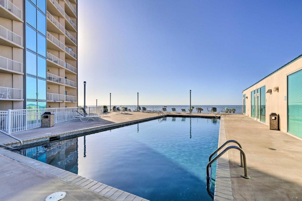 Sunny Beachfront Biloxi Condo With Resort Amenities! Экстерьер фото