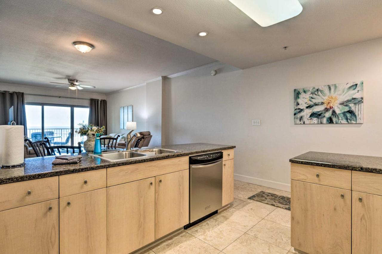 Sunny Beachfront Biloxi Condo With Resort Amenities! Экстерьер фото