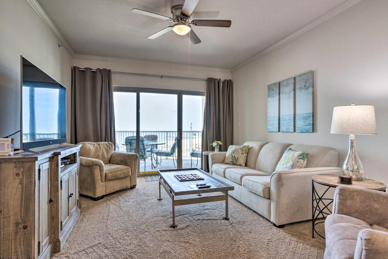 Sunny Beachfront Biloxi Condo With Resort Amenities! Экстерьер фото