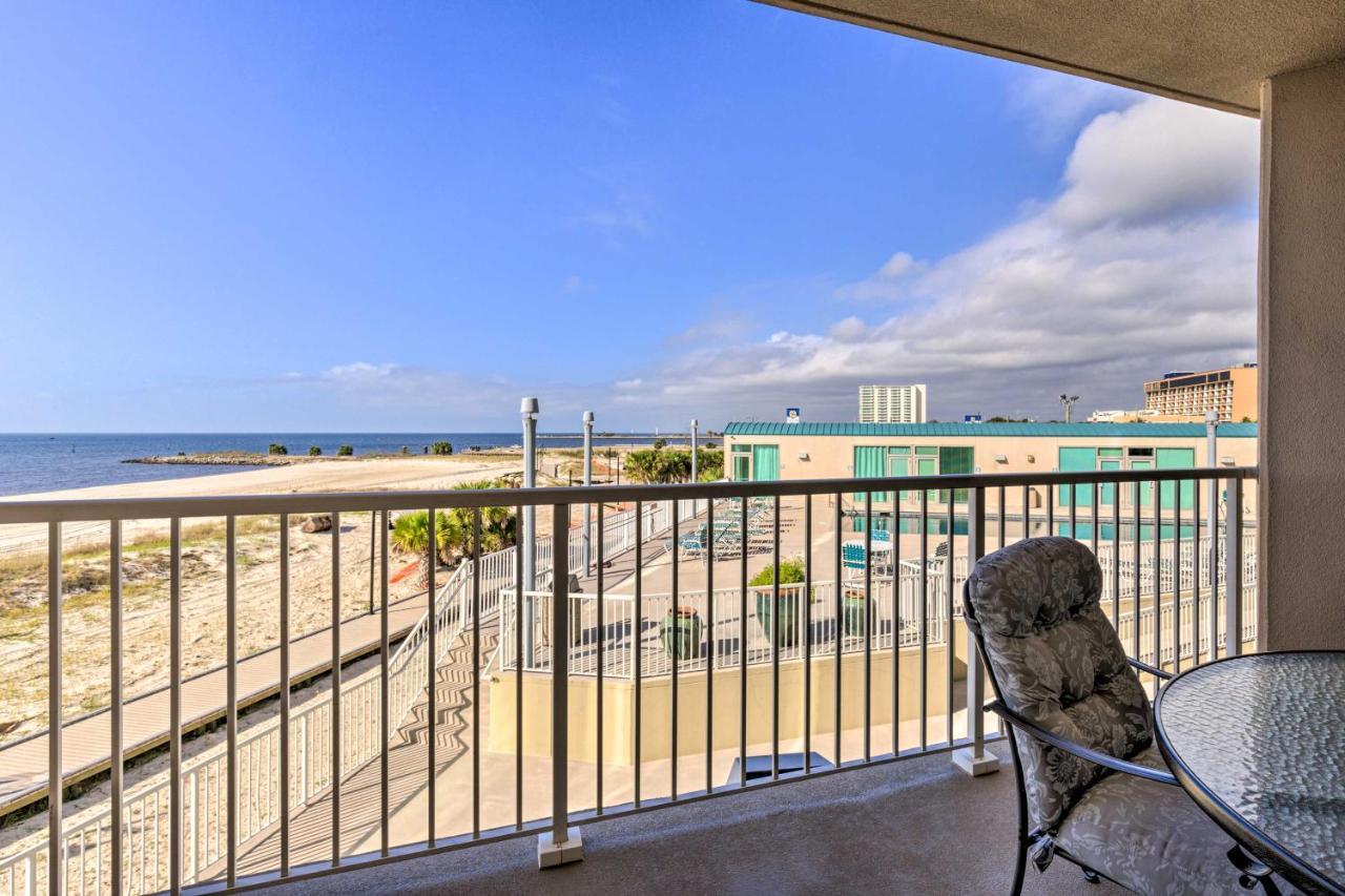 Sunny Beachfront Biloxi Condo With Resort Amenities! Экстерьер фото