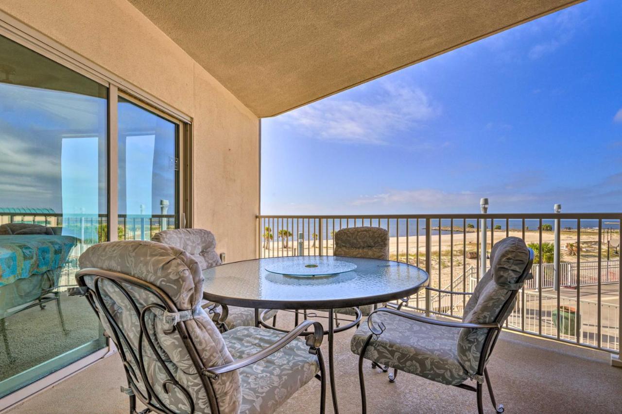 Sunny Beachfront Biloxi Condo With Resort Amenities! Экстерьер фото