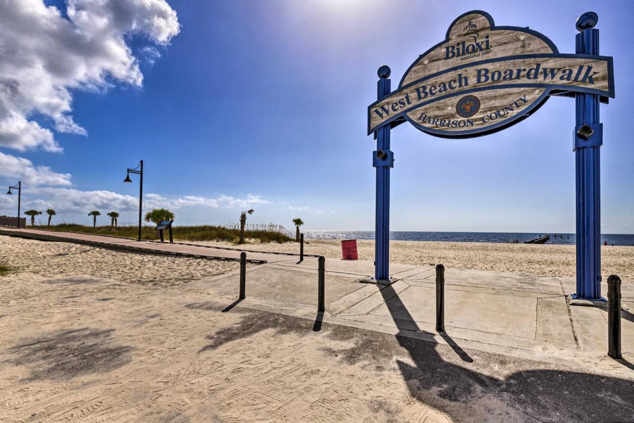 Sunny Beachfront Biloxi Condo With Resort Amenities! Экстерьер фото